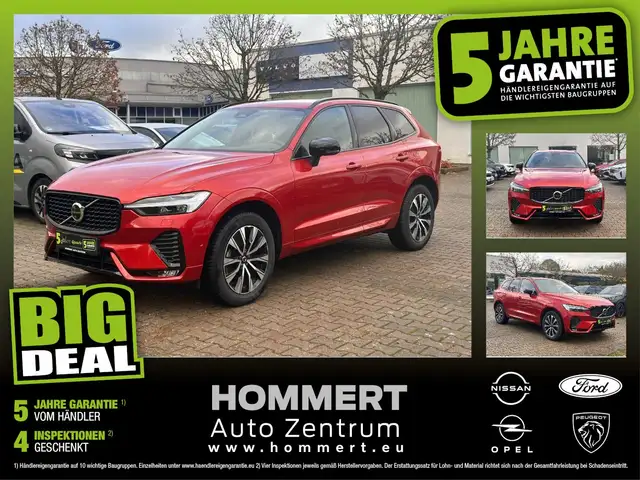 Volvo XC60 B5 AWD Plus Dark *AHK*ACC*HUD*beh.Lenk*360°*