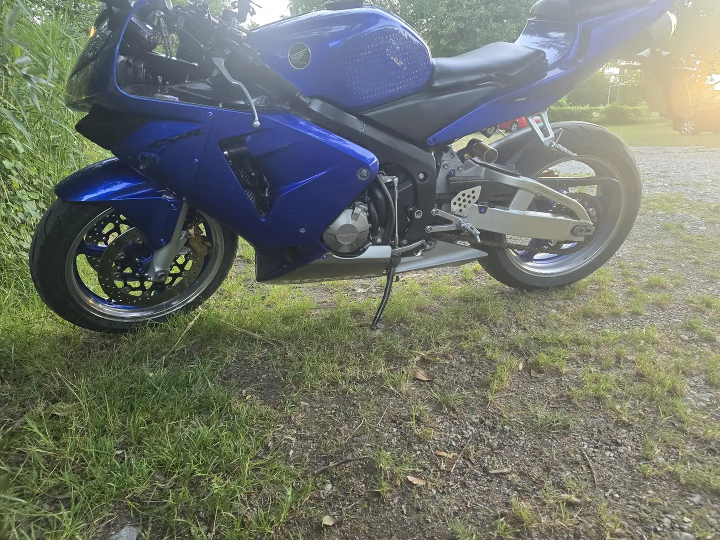 Honda CBR 600 Bleu - 1