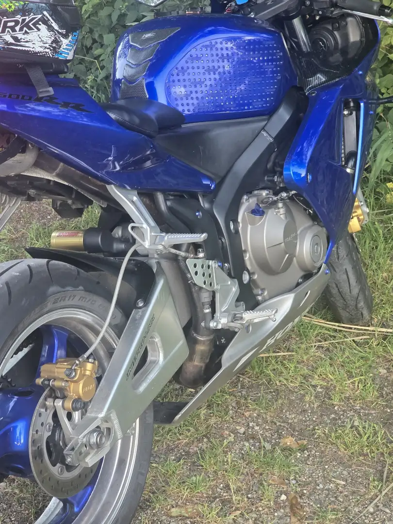 Honda CBR 600 Bleu - 2
