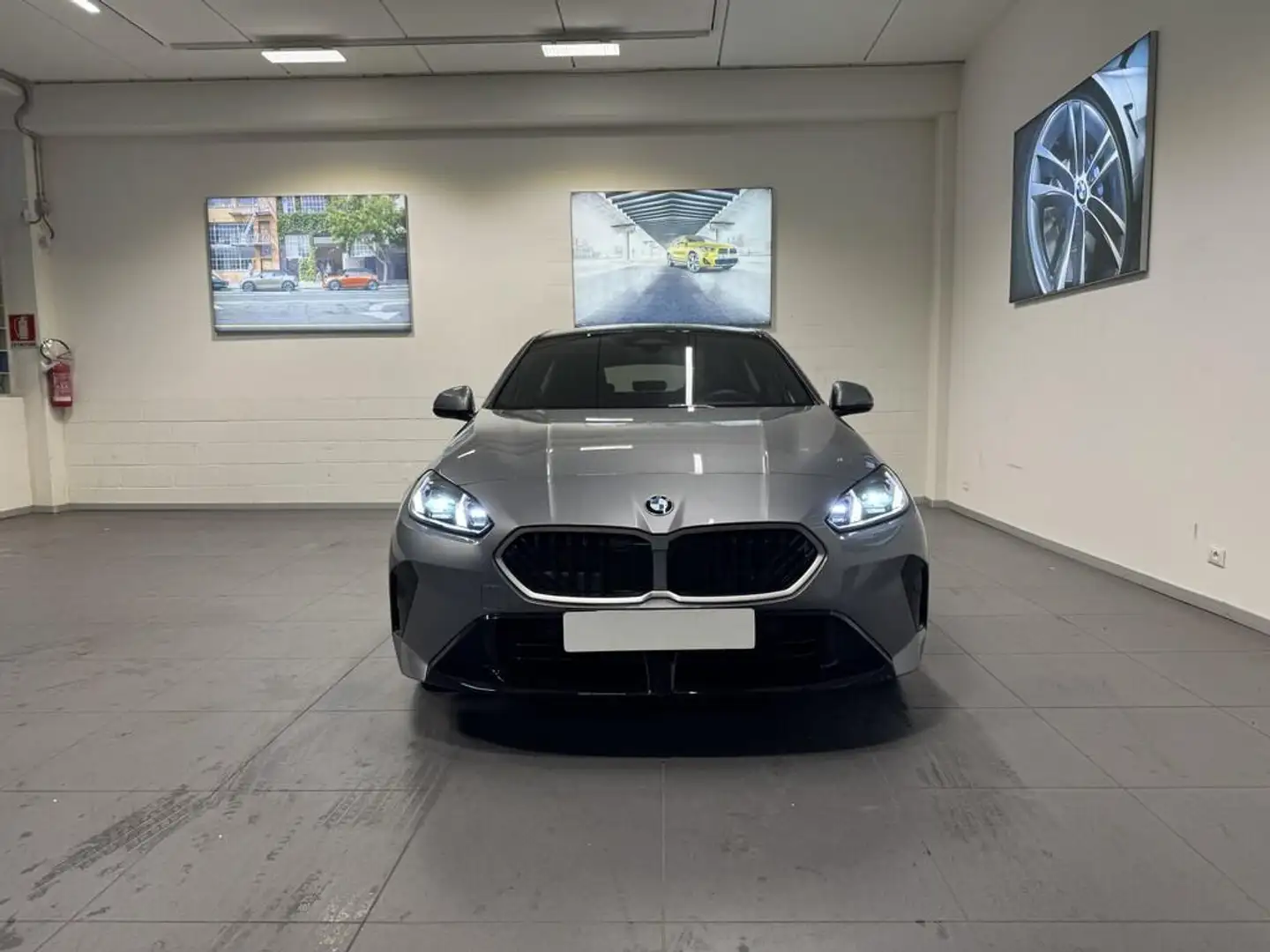 BMW 120 48V MSport auto Grigio - 1