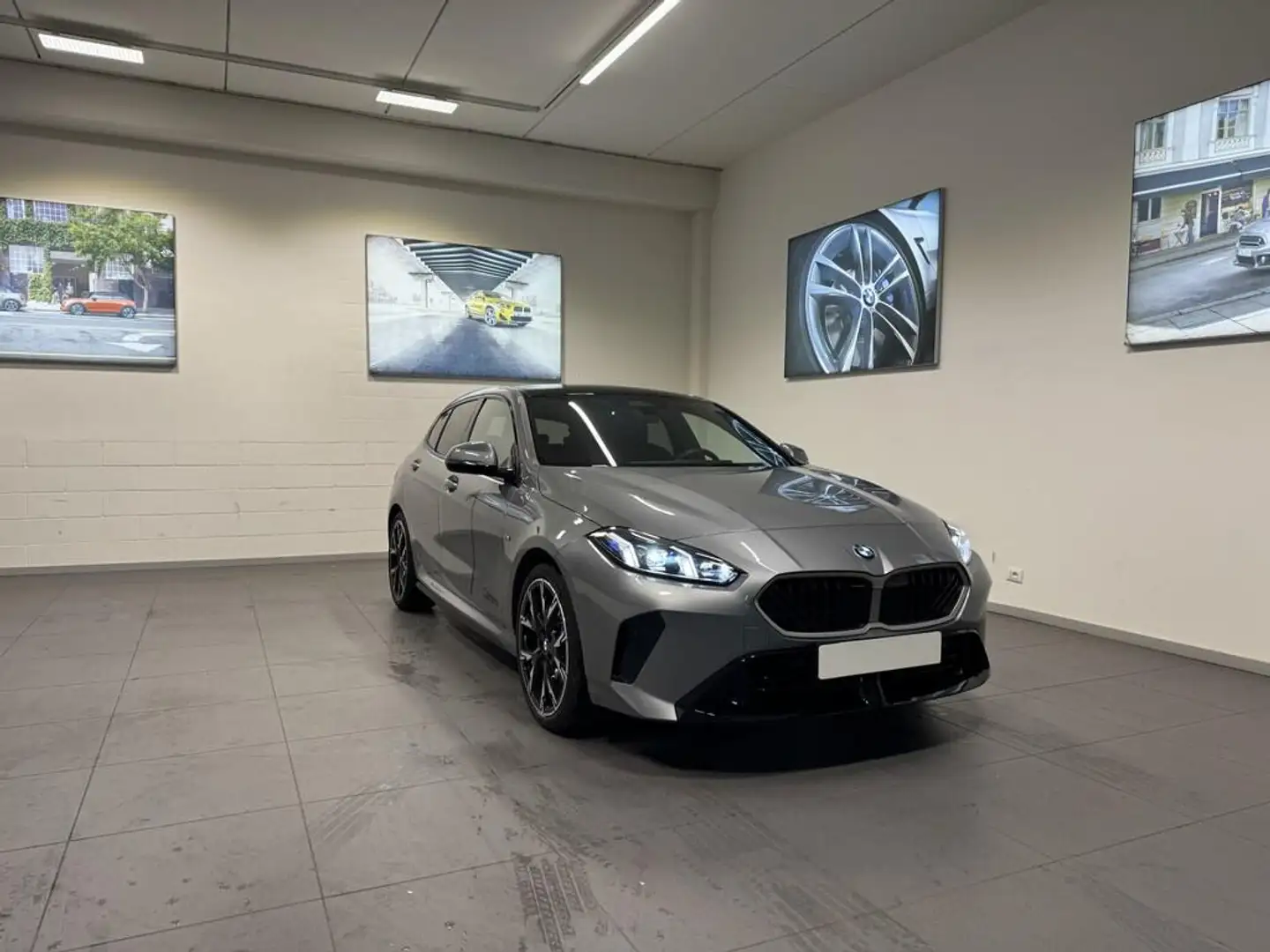 BMW 120 48V MSport auto Grigio - 2