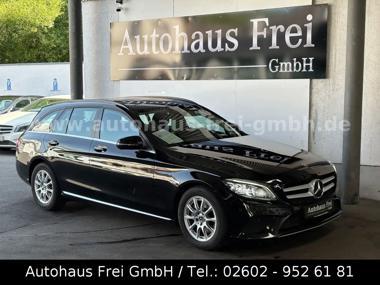 Mercedes-Benz C 220 T d*MULTIBEAM*KAMERA*PANORAMA*DISTRO+*1.HA Zwart - 1