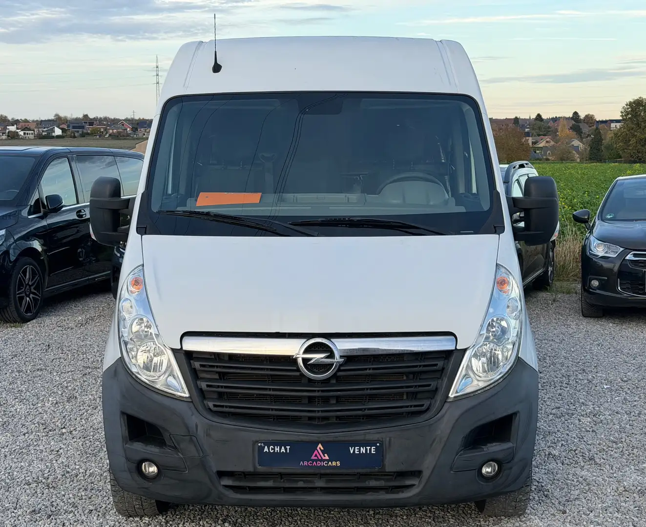 Renault Master L2H2 - AIR CO - NAVIGATION - 3 PLACES - GARANTIE Blanc - 2