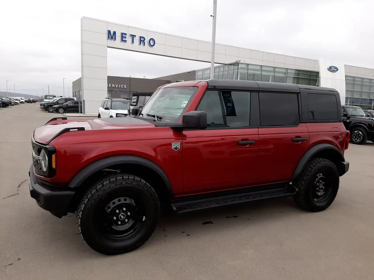2026 Ford Bronco