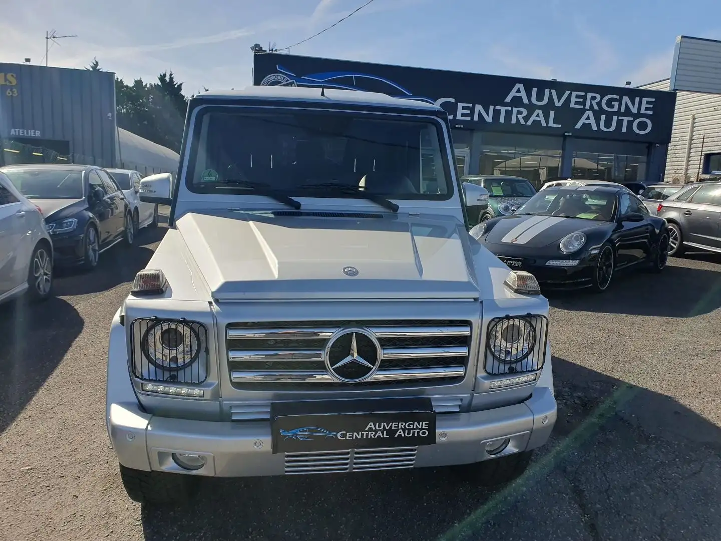 Mercedes-Benz G 350 350 BLUETEC BREAK LONG 7G-TRONIC + Gris - 2