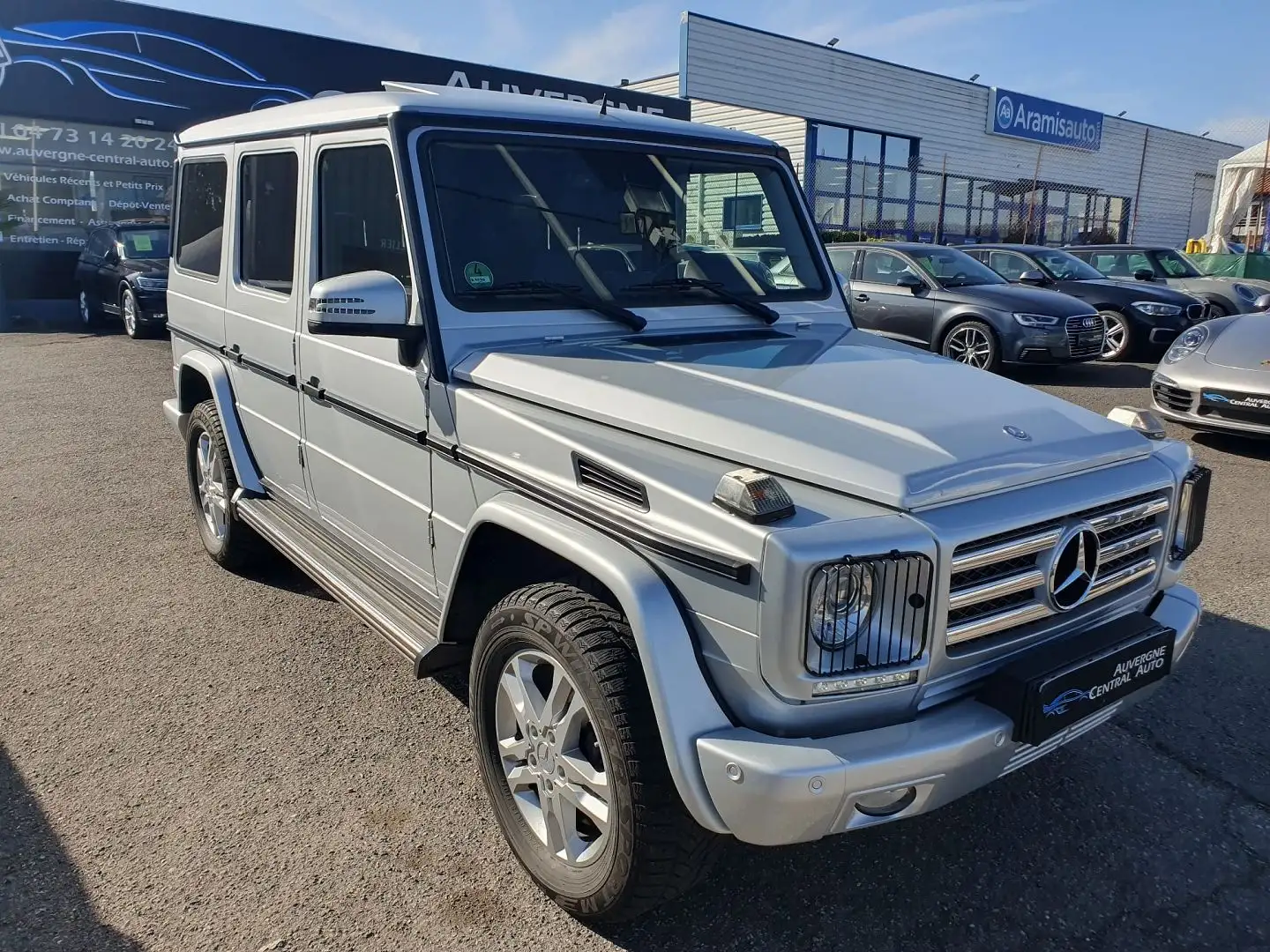 Mercedes-Benz G 350 350 BLUETEC BREAK LONG 7G-TRONIC + Gris - 1