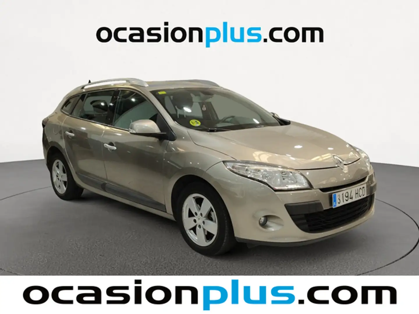 Renault Megane S.T. 1.5dCi Dynamique 110 Beige - 2