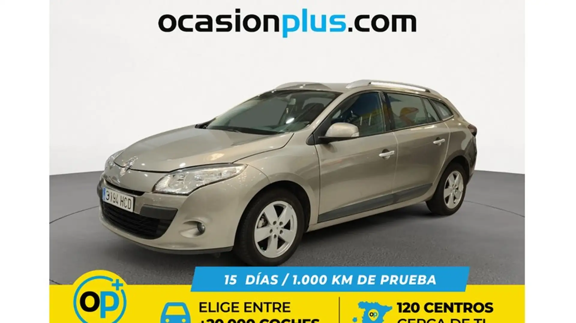 Renault Megane S.T. 1.5dCi Dynamique 110 Beige - 1