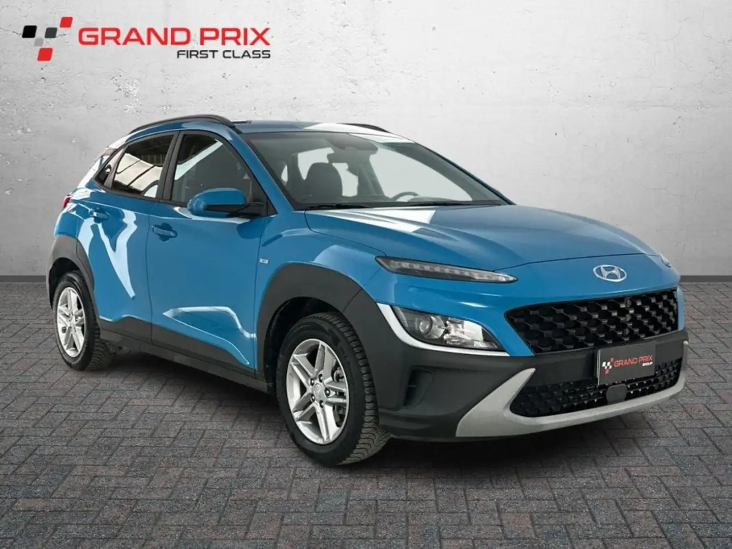 Hyundai KONA 1.0 T-GDI Hybrid 48V iMT XTech Blu/Azzurro - 2