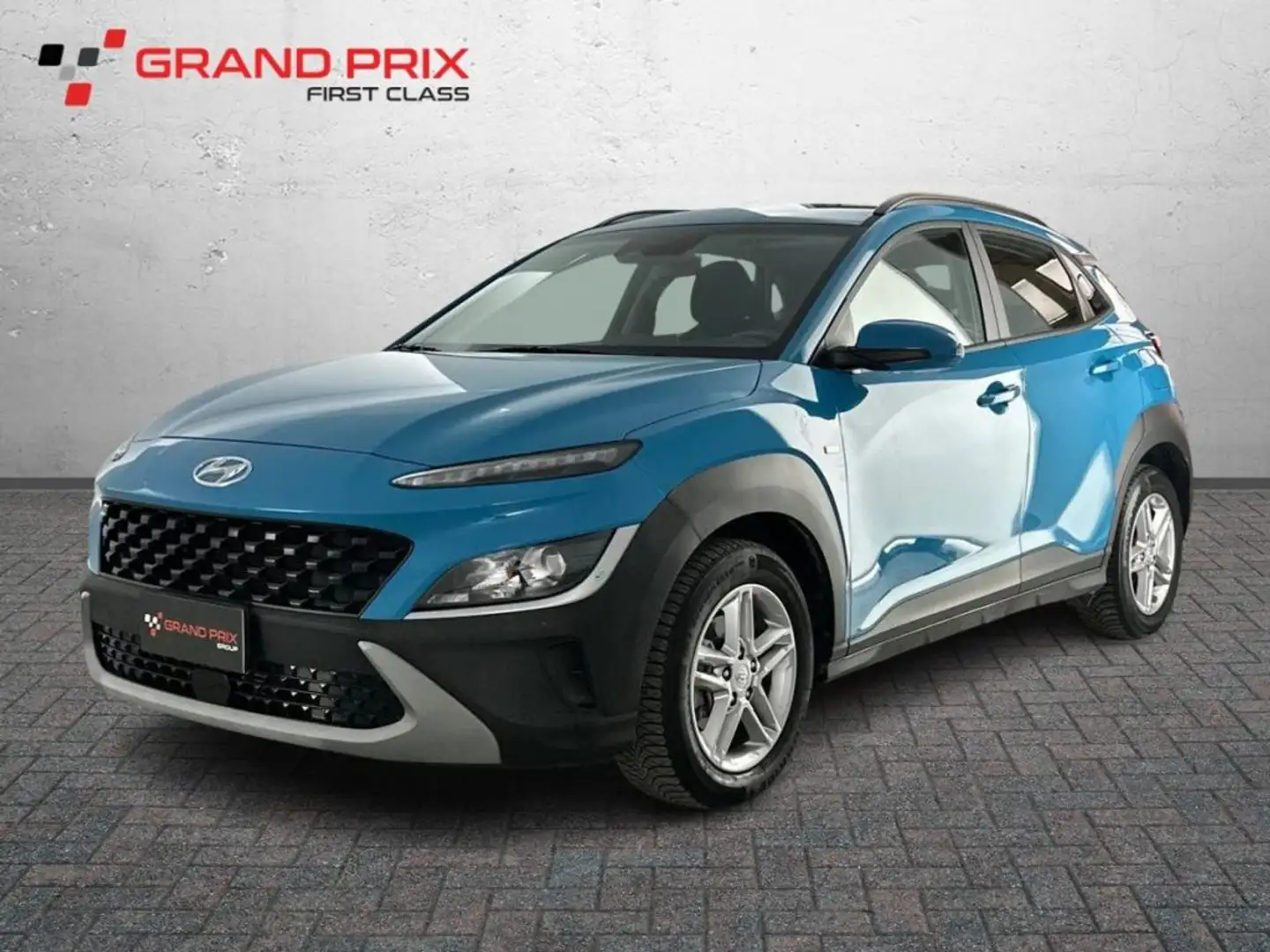 Hyundai KONA 1.0 T-GDI Hybrid 48V iMT XTech Blu/Azzurro - 1
