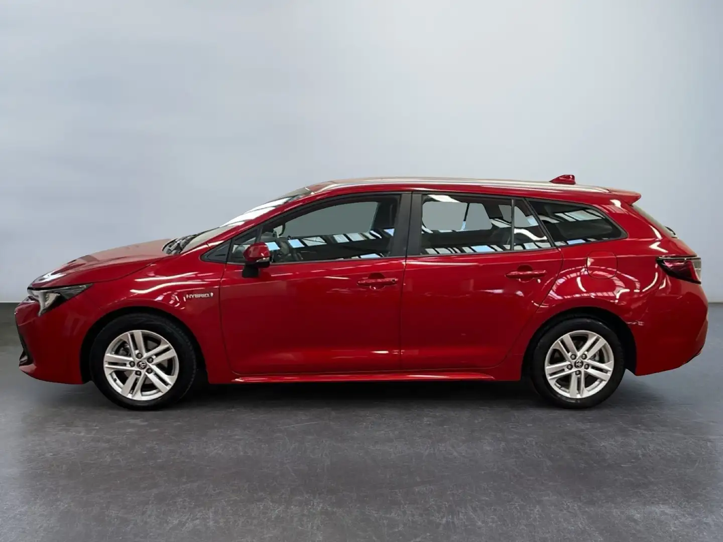 Toyota Corolla Corolla Touring Sports 1.8 Hybrid Active Rosso - 2