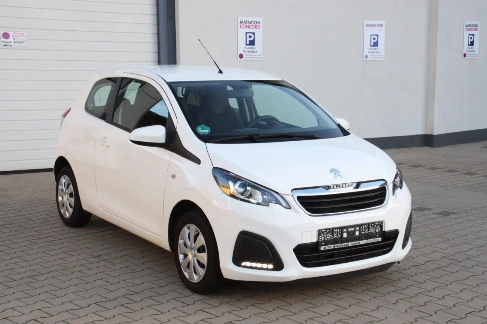 Peugeot 108 Active Sitzheizung / Allwetterreifen Weiß - 2