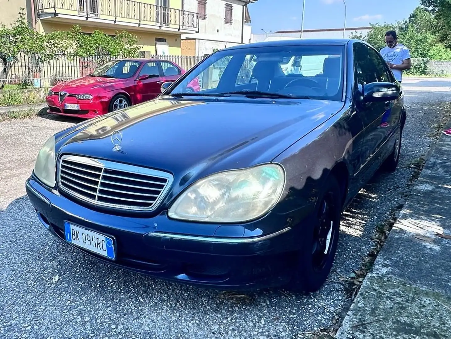 Mercedes-Benz S 320 lunga 3.2 benzina - 1