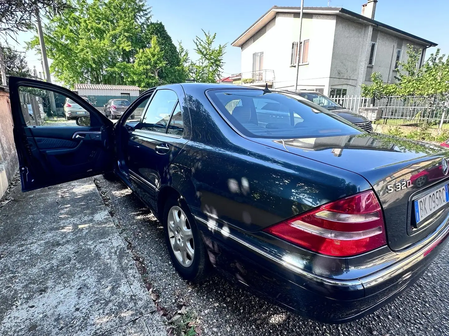 Mercedes-Benz S 320 lunga 3.2 benzina - 2