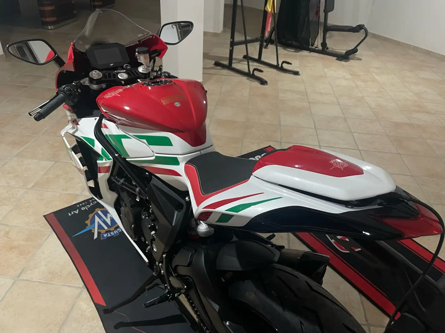 MV Agusta F3 tricolore - 2