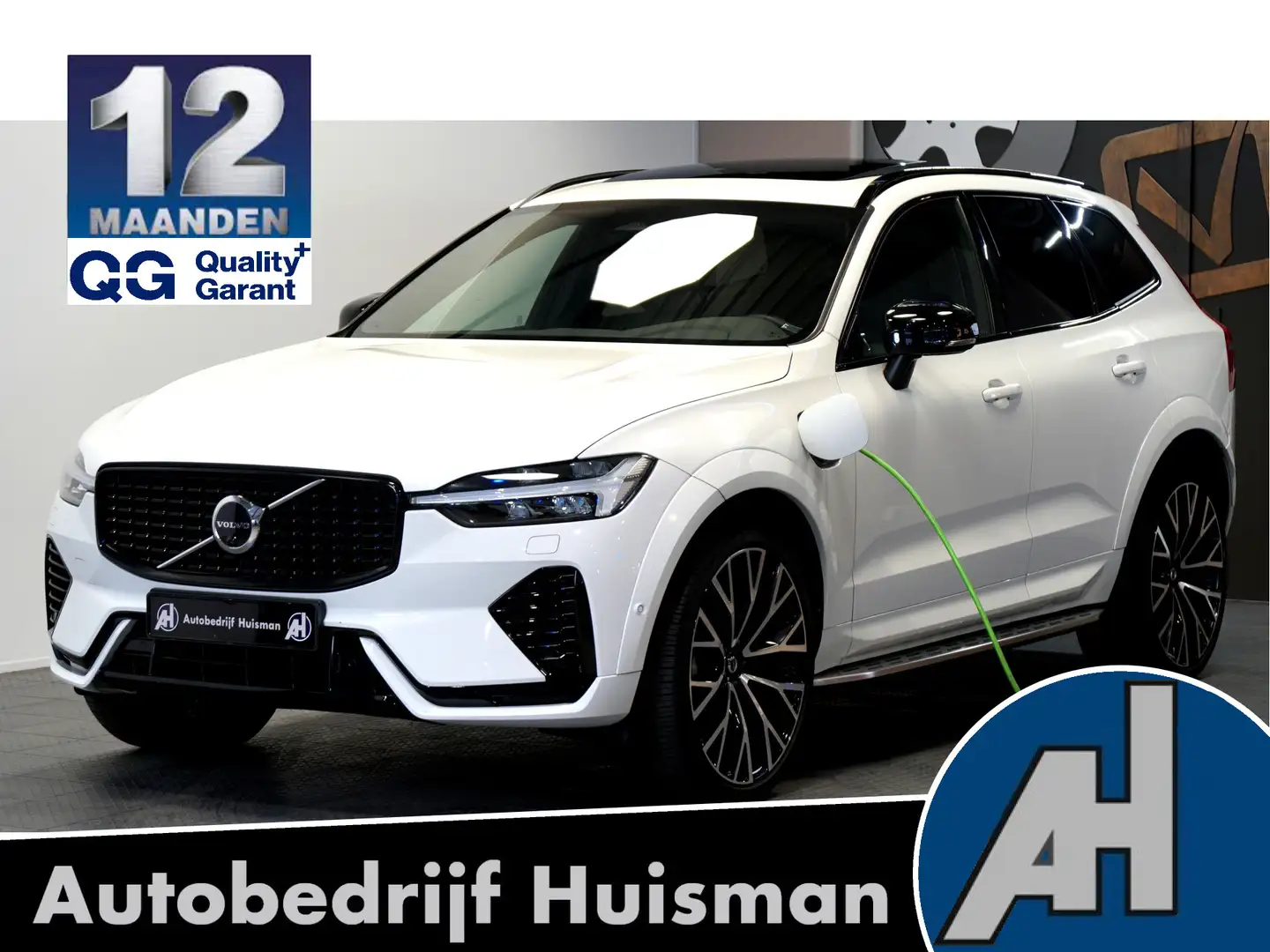 Volvo XC60 2.0 T6 AWD 293kW/399pk Aut8 Plug-in Hybrid Long Ra Blanc - 1