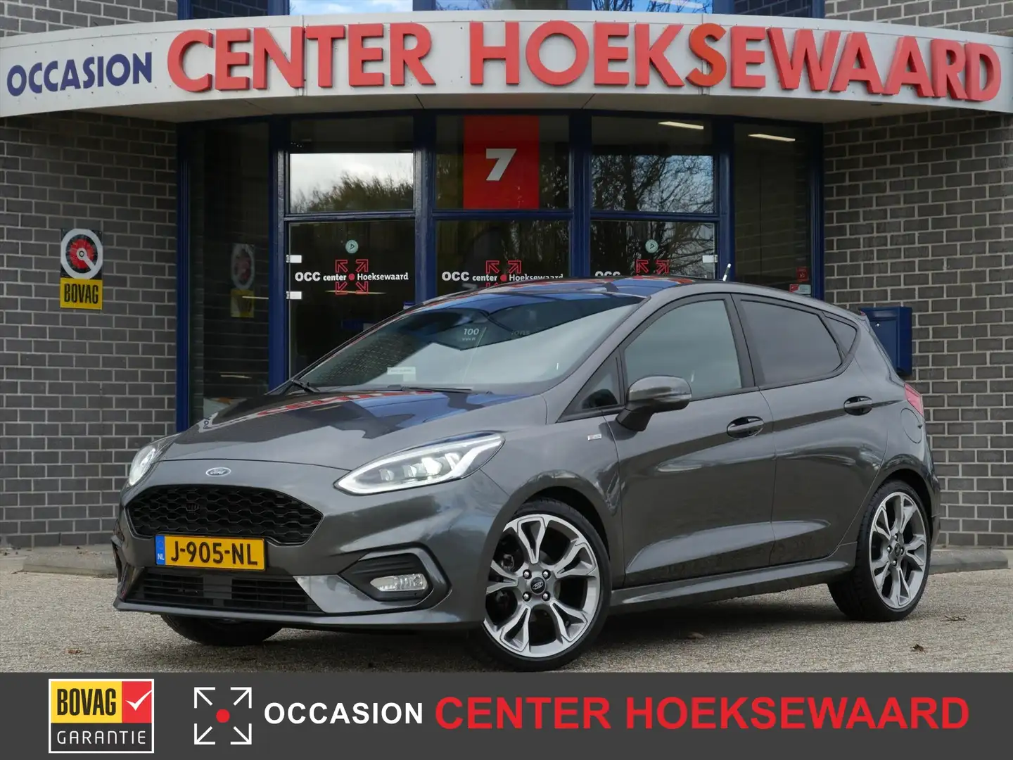 Ford Fiesta 1.0 EcoBoost 140pk 5dr ST-Line | Full Led | Winter Gris - 1