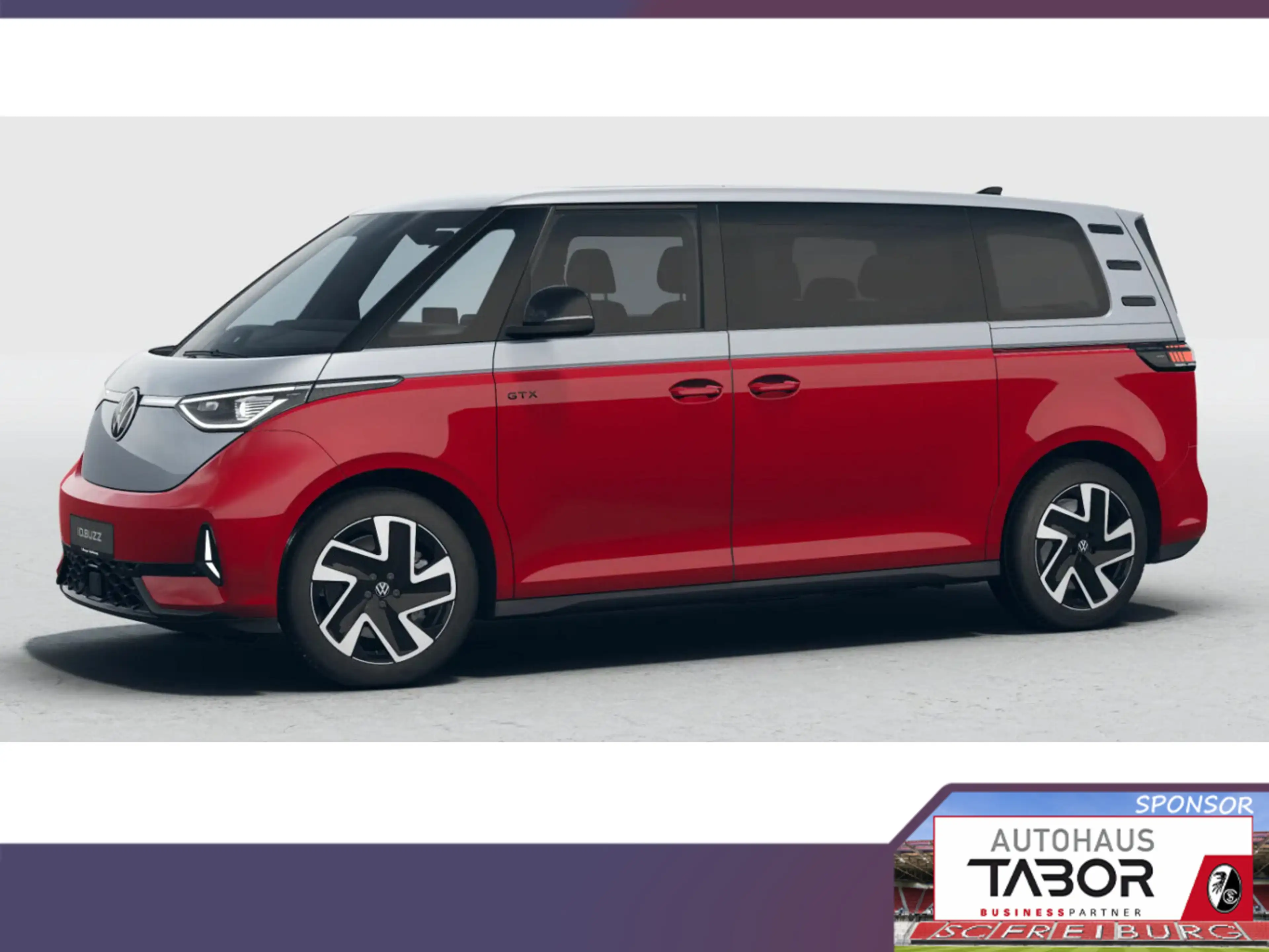 Volkswagen ID. Buzz 86kWh 4M GTX LR 7S Pano AHK UVP-17%* — photo 2
