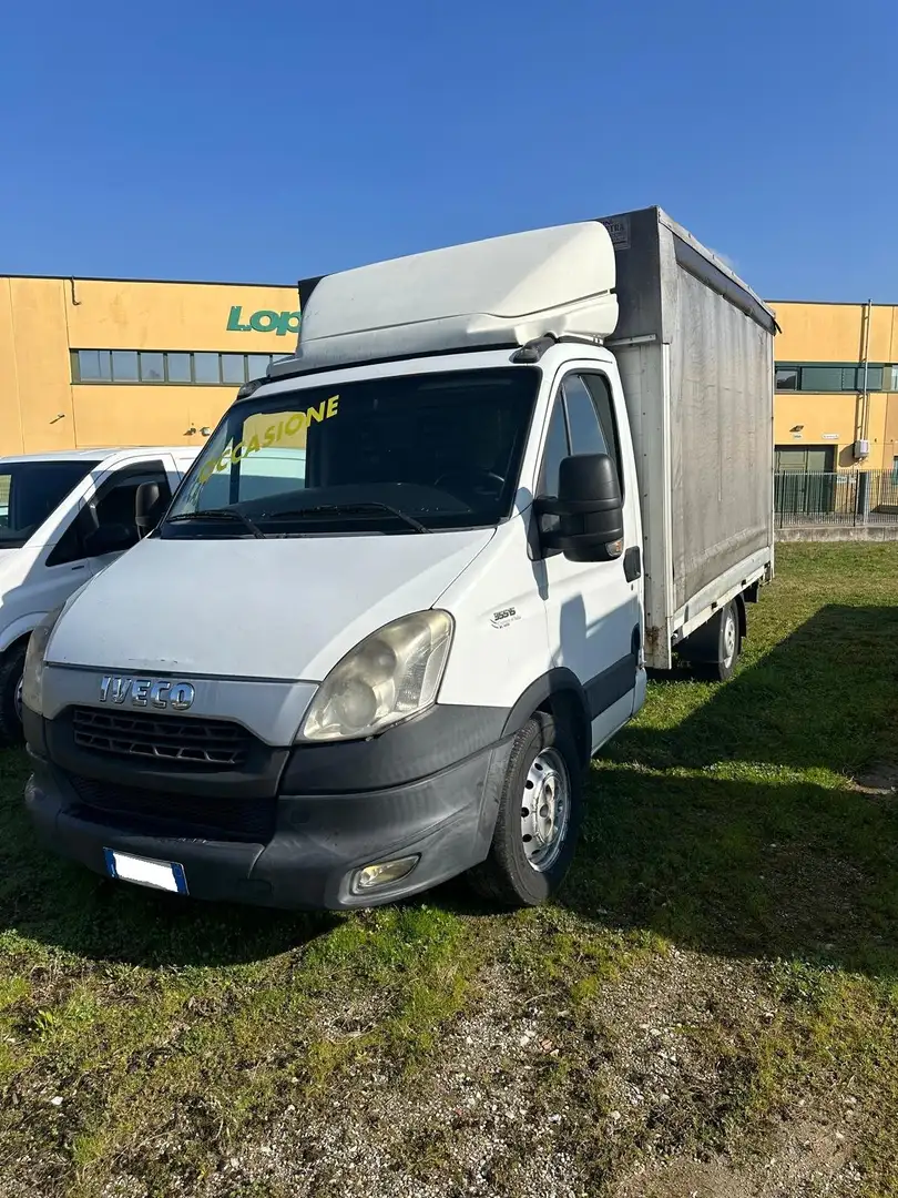 Iveco Daily 2.3 107kw Weiß - 1