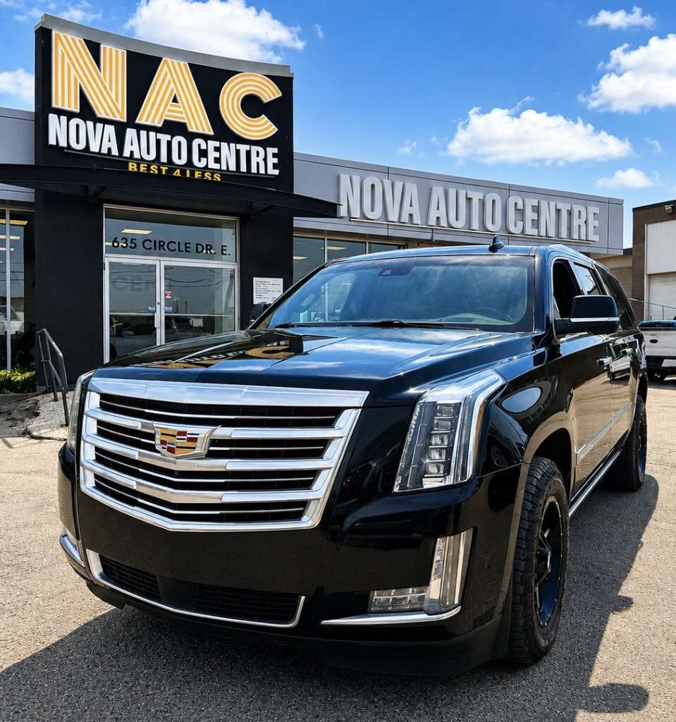 2018 Cadillac Escalade Platinum 4dr SUV 4WD (6.2L 8cyl 10A)
