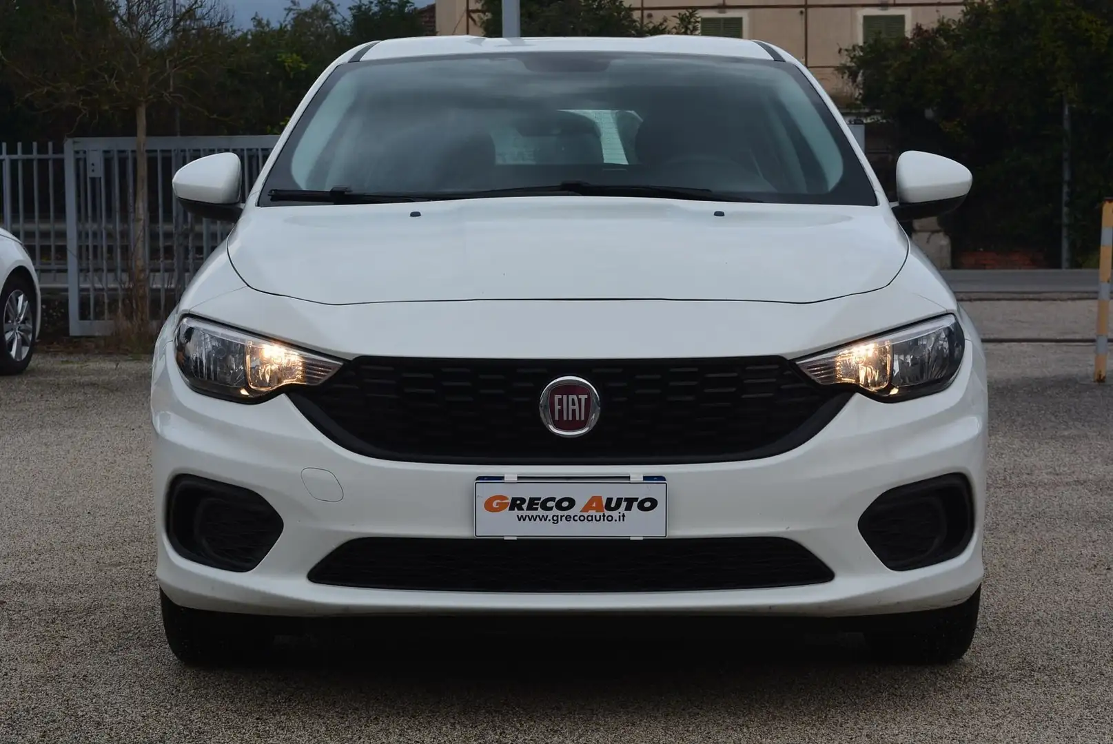 Fiat Tipo 5p 1.3 mjt Easy Tagliandi Fiat Blanc - 2