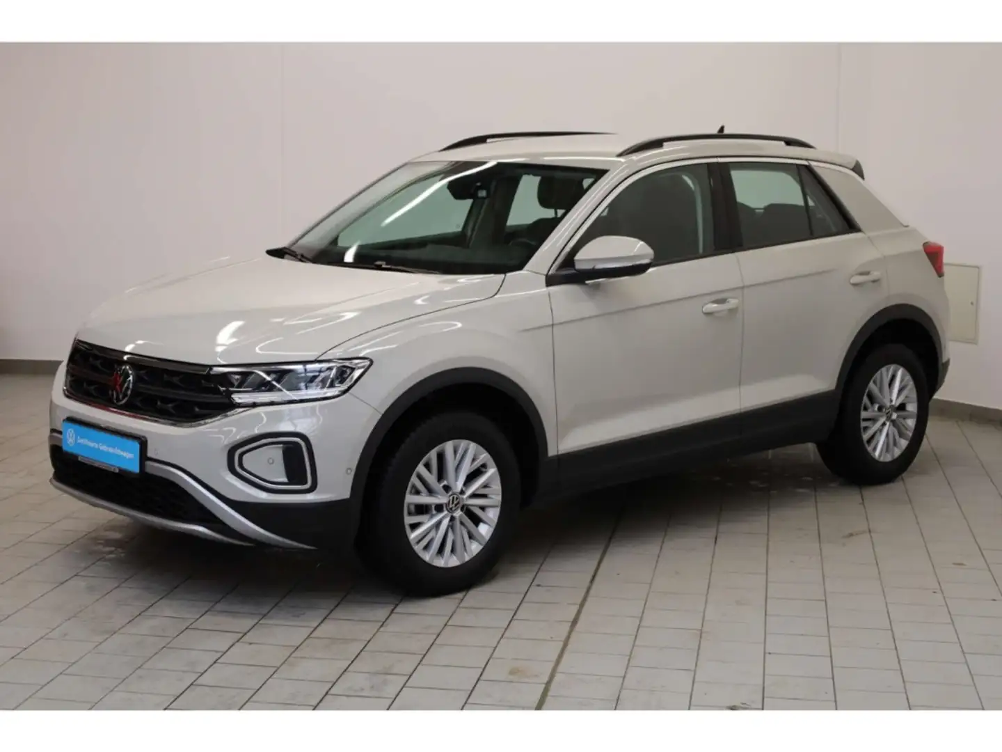 Volkswagen T-Roc 1.5 TSI Life DSG AHK/LED/NAV/PDC/DC/SH Grau - 2