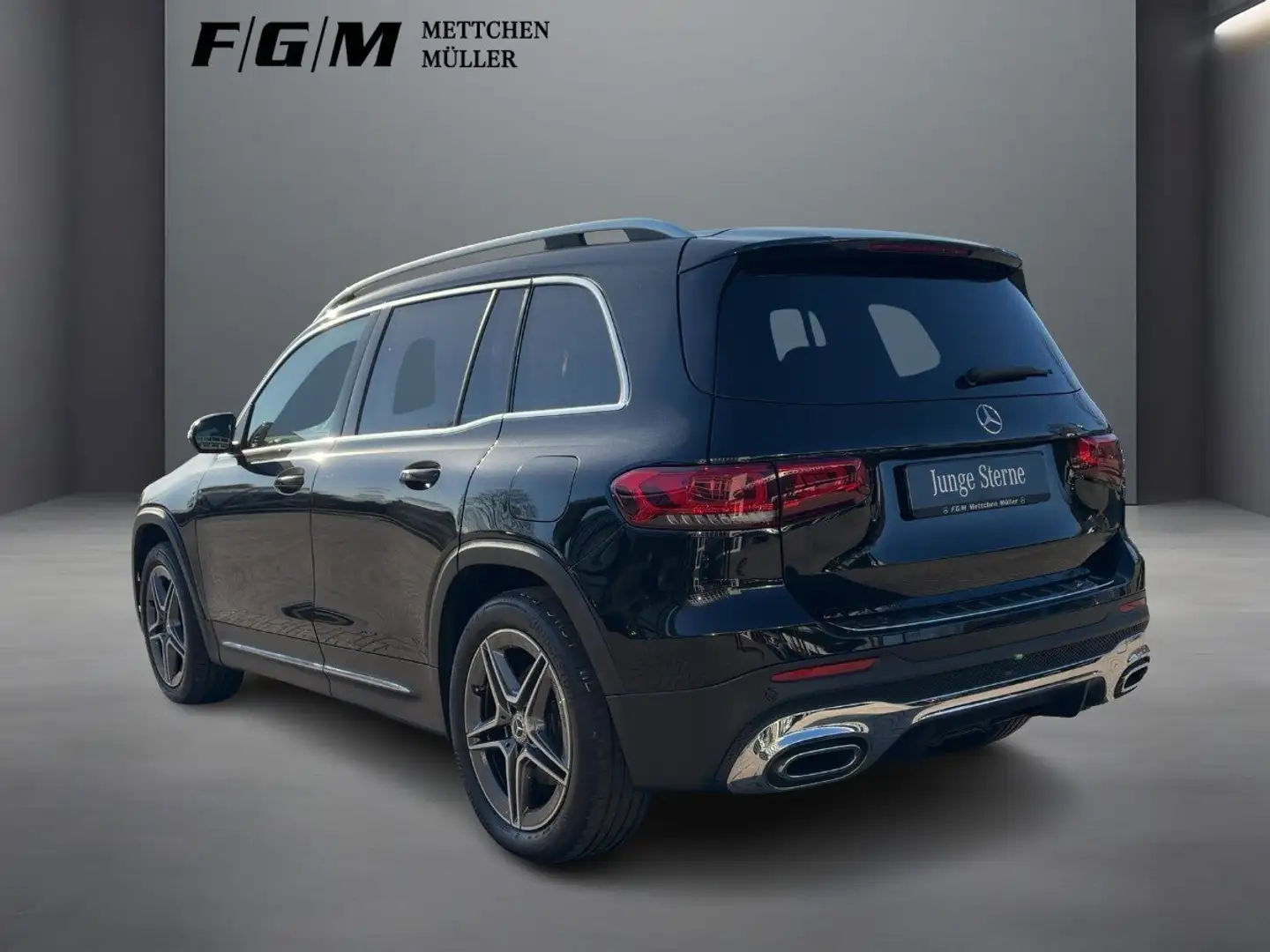 Mercedes-Benz GLB 250 GLB 250 4M AMG/Pano/Distr/Multibe/AHK/Burm/Totwi Schwarz - 2