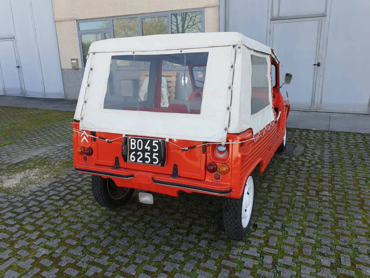 Citroen Méhari Prima Serie, foto 3