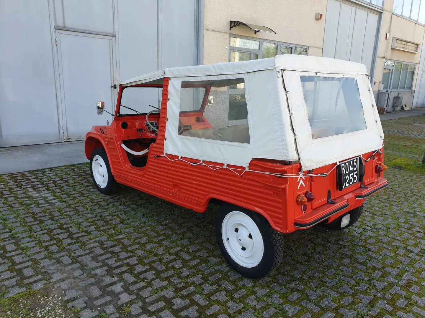 Citroen Méhari Prima Serie Rot - 2