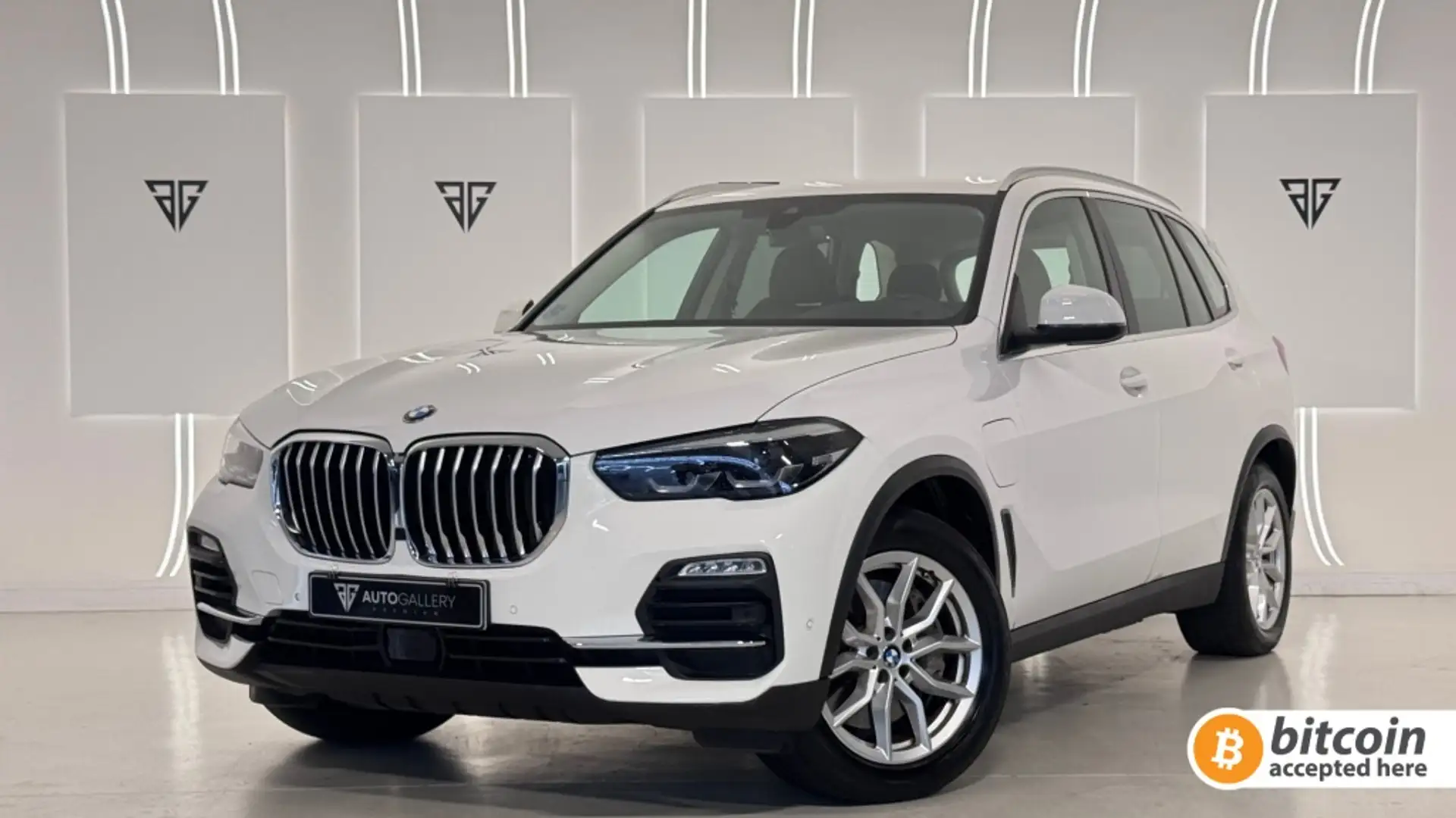 BMW X5 xDrive 45e Blanco - 1