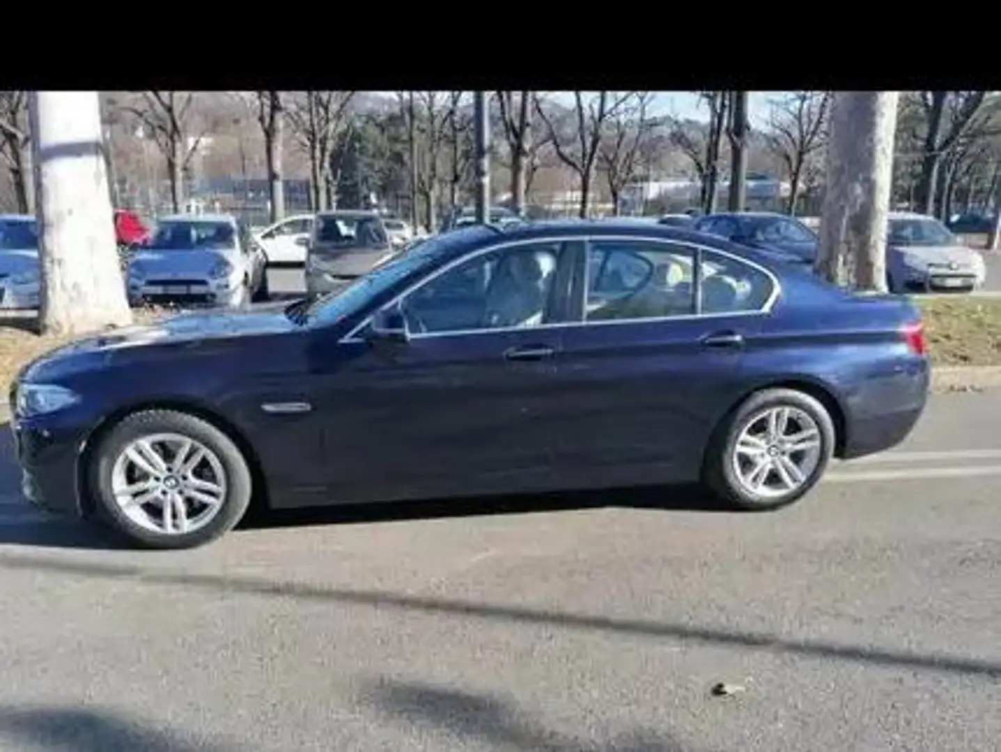 BMW 525 Serie 5 F10 Berlina 525d xdrive Modern auto E6 Kék - 1