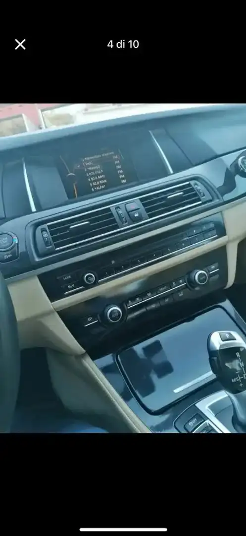 BMW 525 Serie 5 F10 Berlina 525d xdrive Modern auto E6 Kék - 2