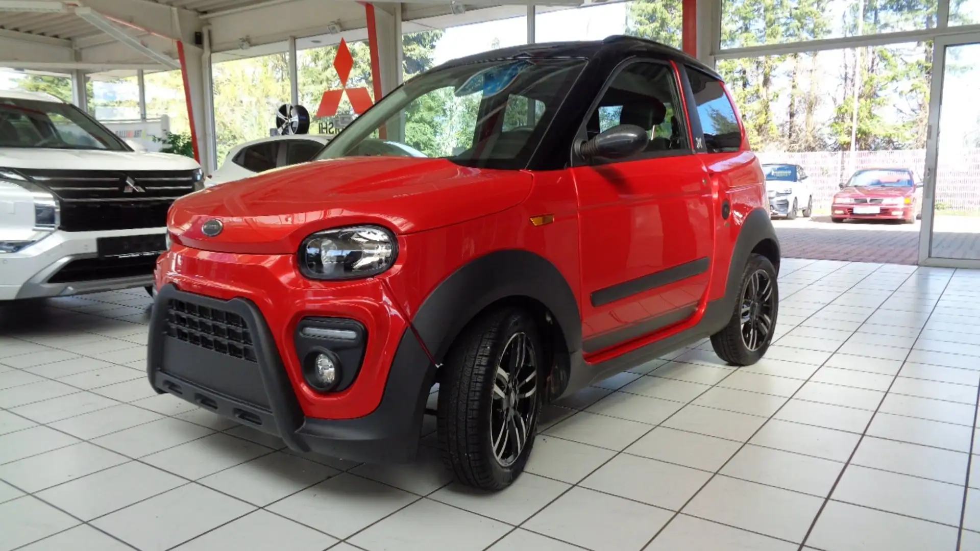 Microcar M.Go X DCI #Allwetterreifen #1.Hand #Garantie Rojo - 2