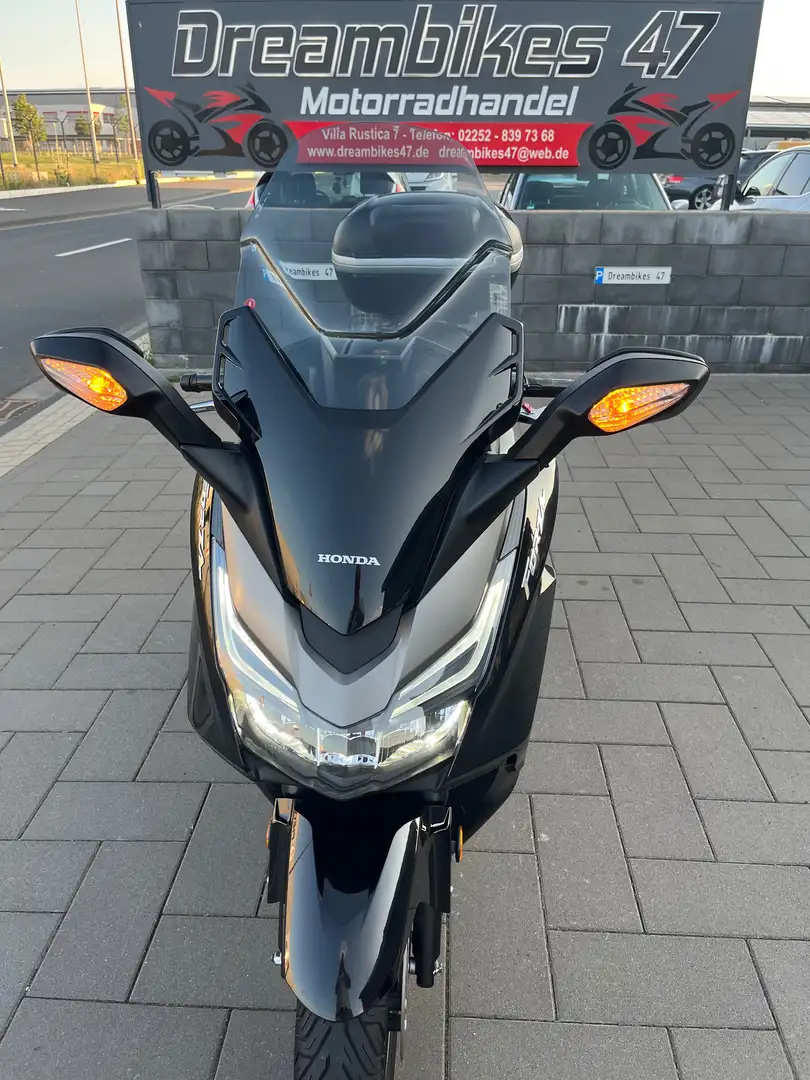 Honda Forza 125 **LEOVINCE**RAXIMO HEBEL**GETÖNTE SCHEIBE** Noir - 2