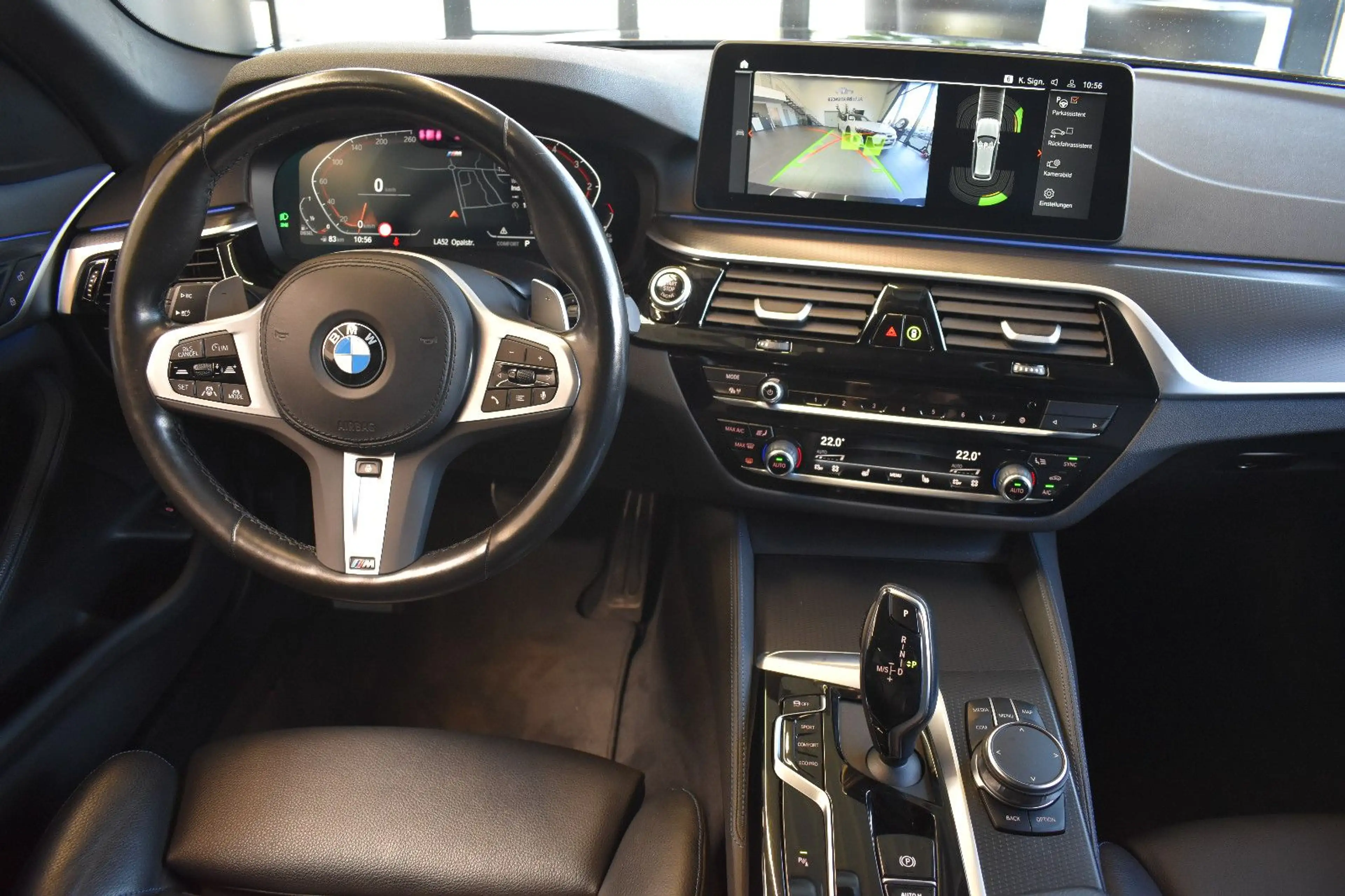 BMW 540 d Touring xDrive Aut. M Sport Laser~HUD~LiveC — photo 10