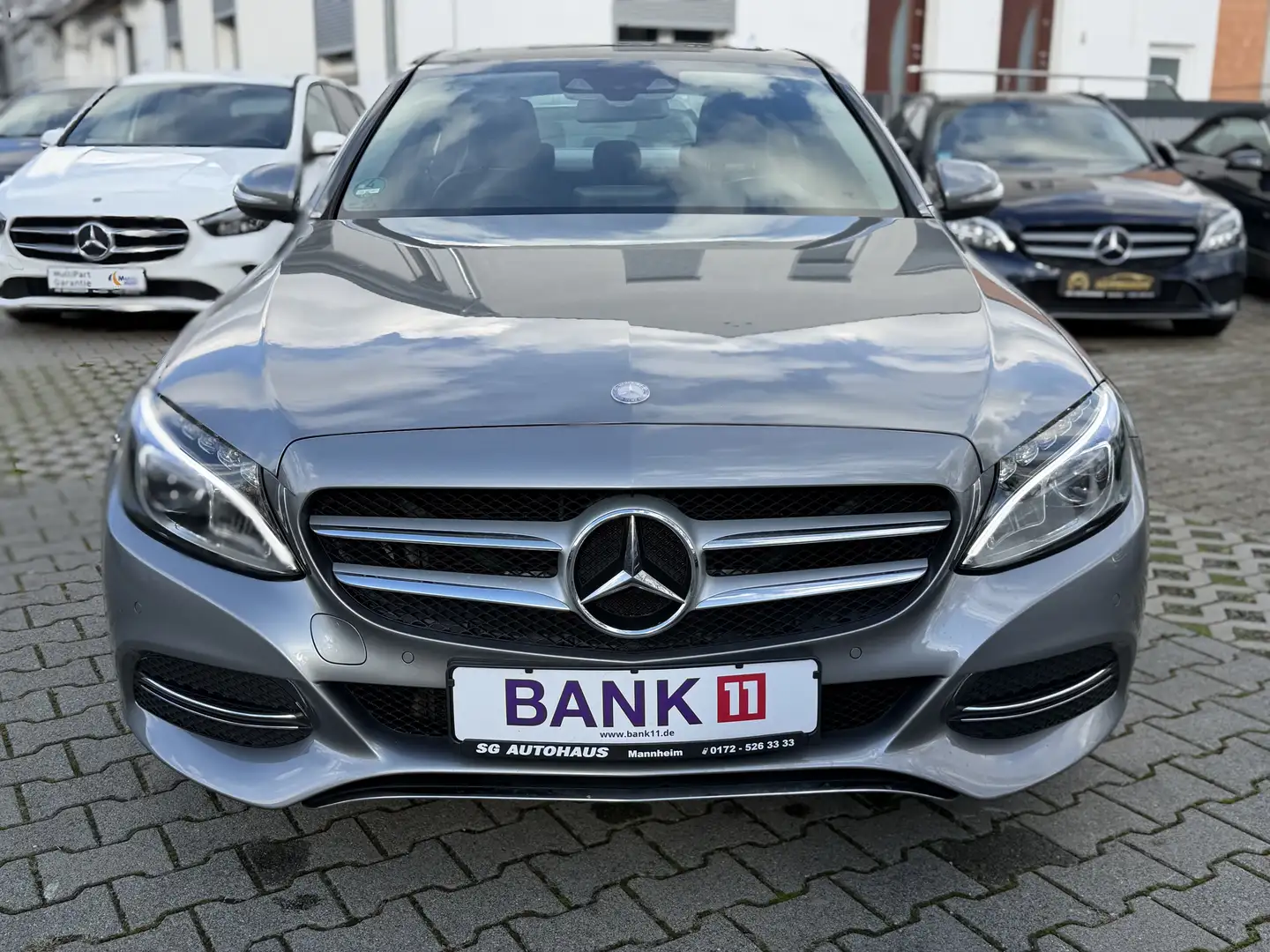 Mercedes-Benz C 220 C 220 BlueTec / d (205.004) Gris - 1