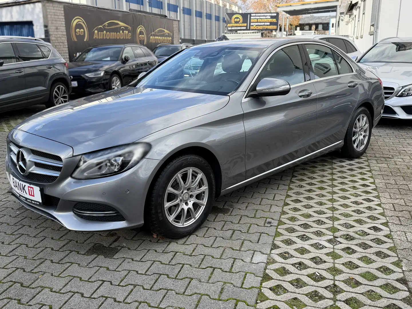 Mercedes-Benz C 220 C 220 BlueTec / d (205.004) Gris - 2