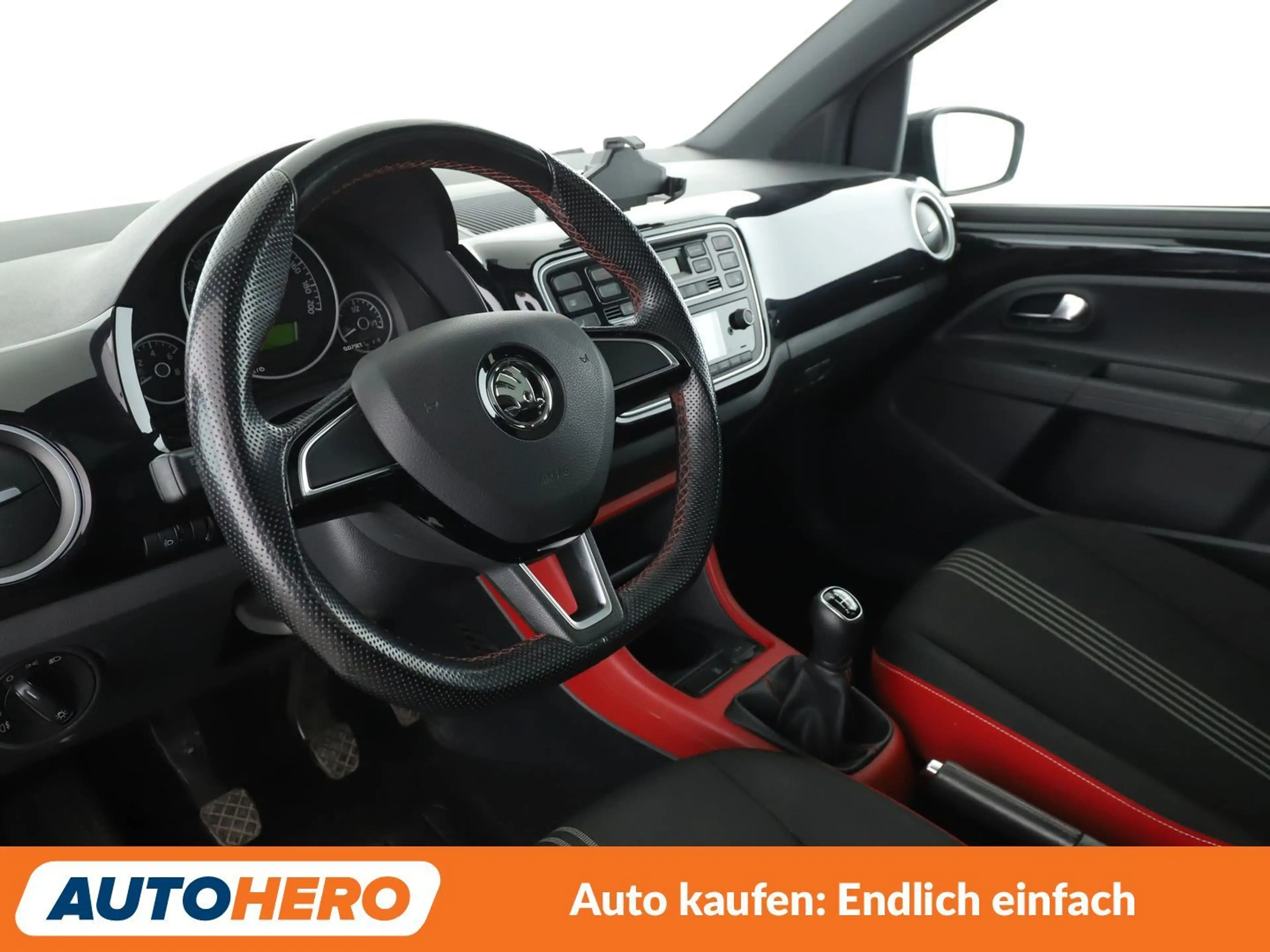 Skoda Citigo 1.0 MPI Monte Carlo  *SHZ*ALU*PANO*KLIMA* — photo 11