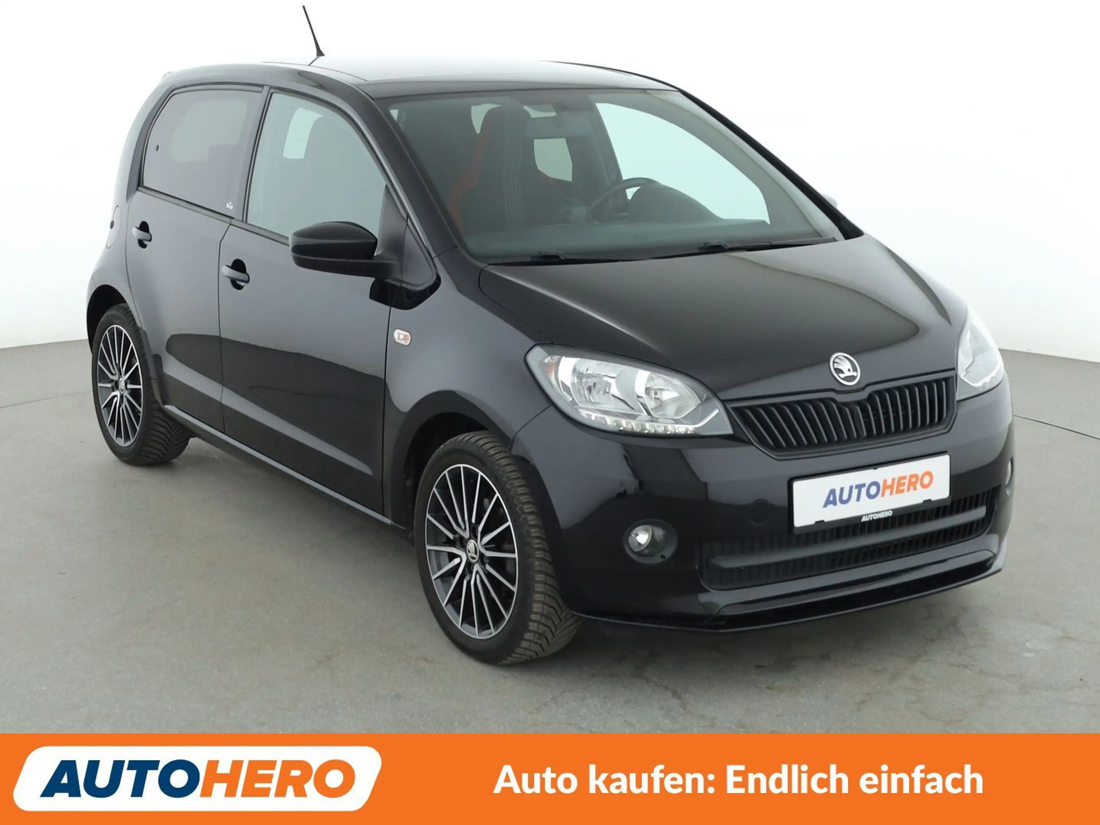 Skoda Citigo 1.0 MPI Monte Carlo  *SHZ*ALU*PANO*KLIMA* — photo 8