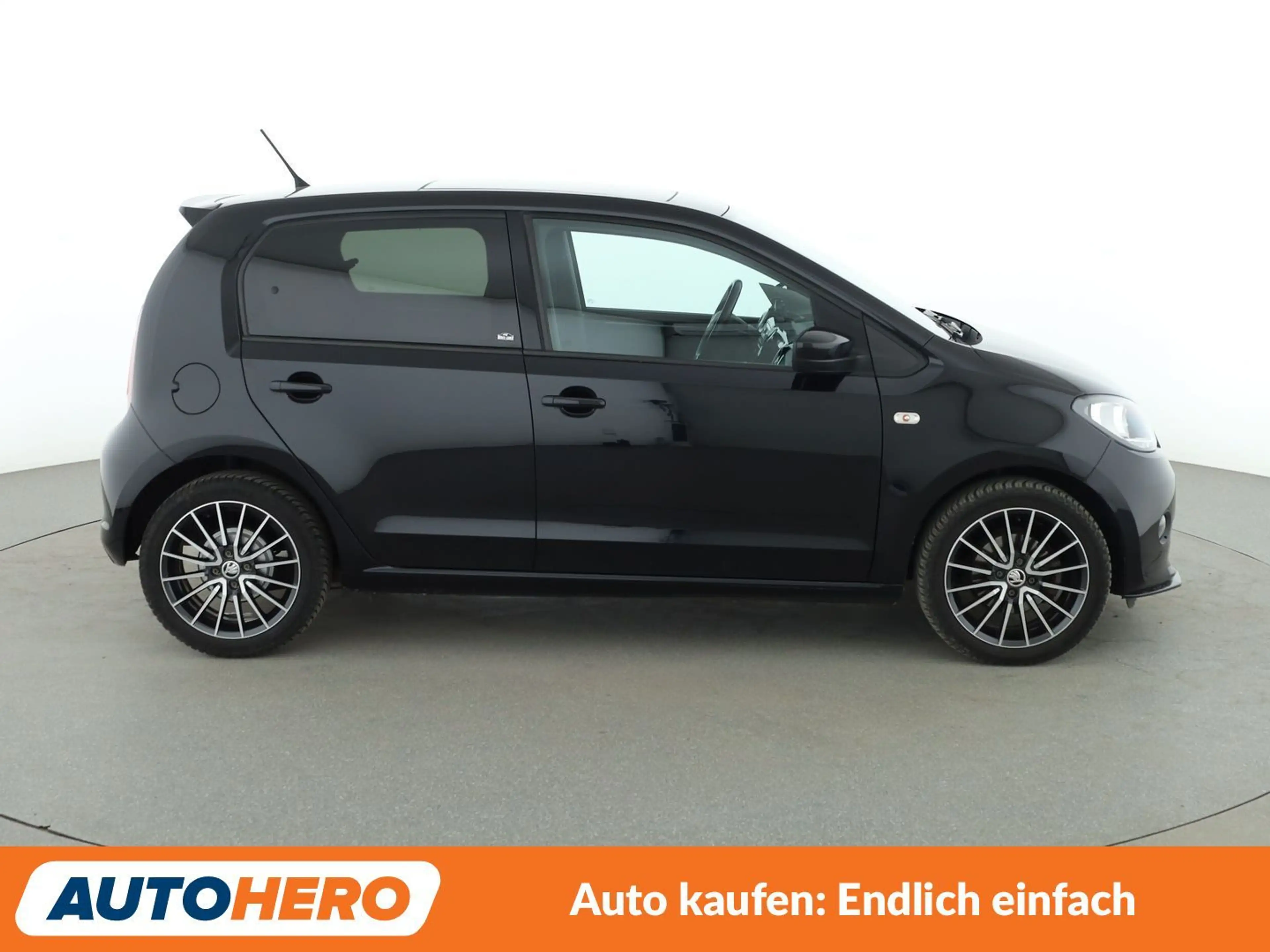 Skoda Citigo 1.0 MPI Monte Carlo  *SHZ*ALU*PANO*KLIMA* — photo 7