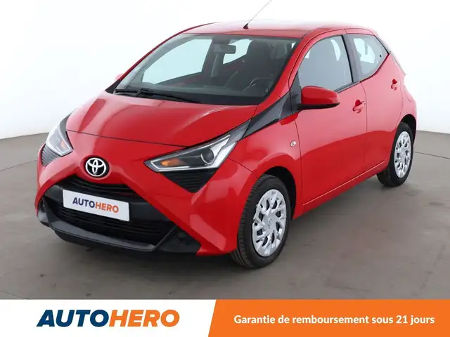 2019 Toyota Aygo in Red for sale