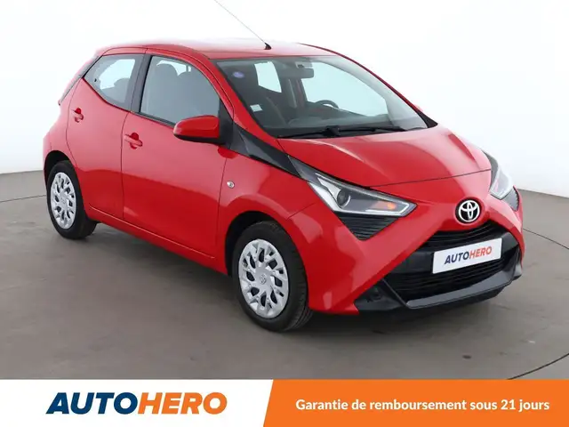 Toyota Aygo view 8