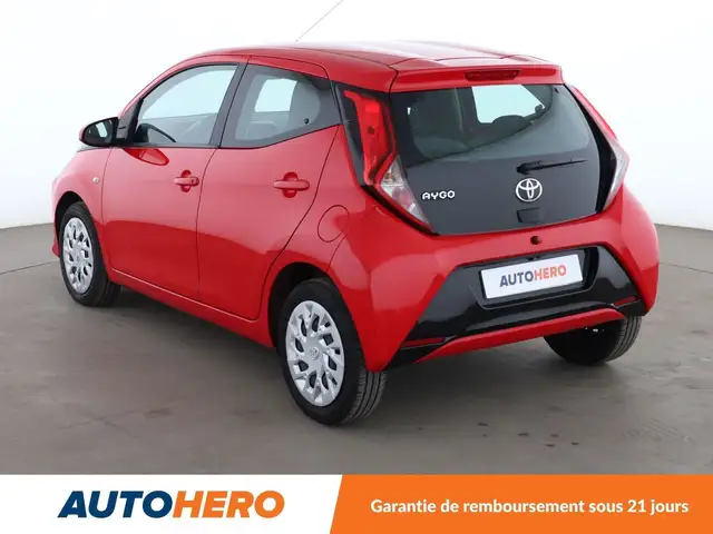 Toyota Aygo view 4