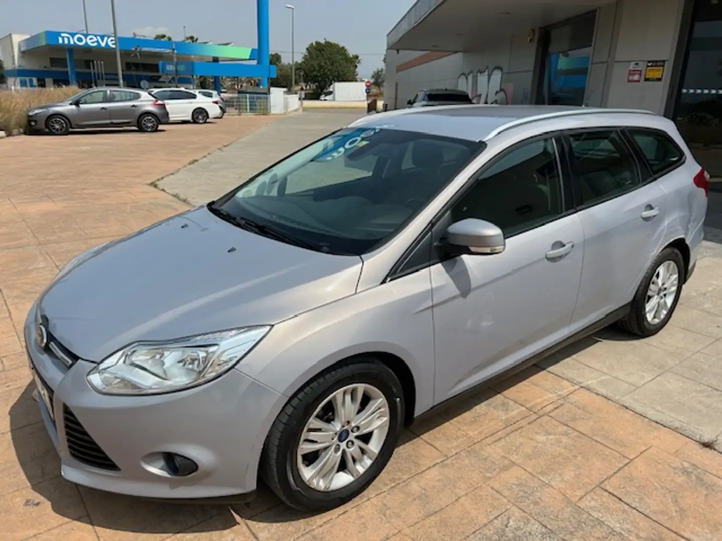 Ford Focus 1.6TDCi Trend Gris - 1
