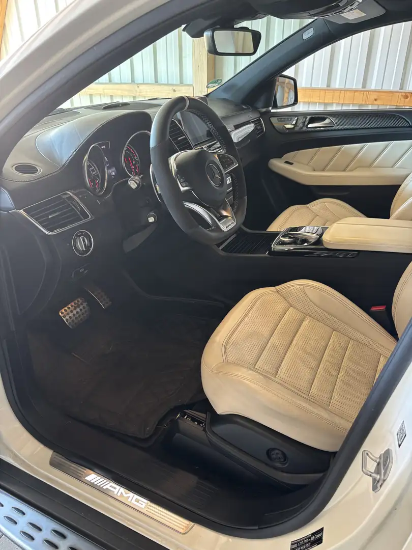 Mercedes-Benz GLE 63 AMG GLE 63 S AMG 4Matic (292.375) Weiß - 2