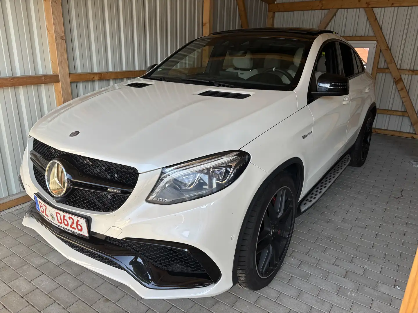 Mercedes-Benz GLE 63 AMG GLE 63 S AMG 4Matic (292.375) Weiß - 1