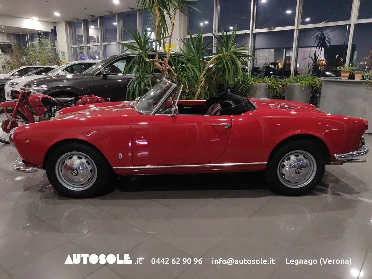 Alfa Romeo Giulietta Spider 1300 Type 101, foto 4