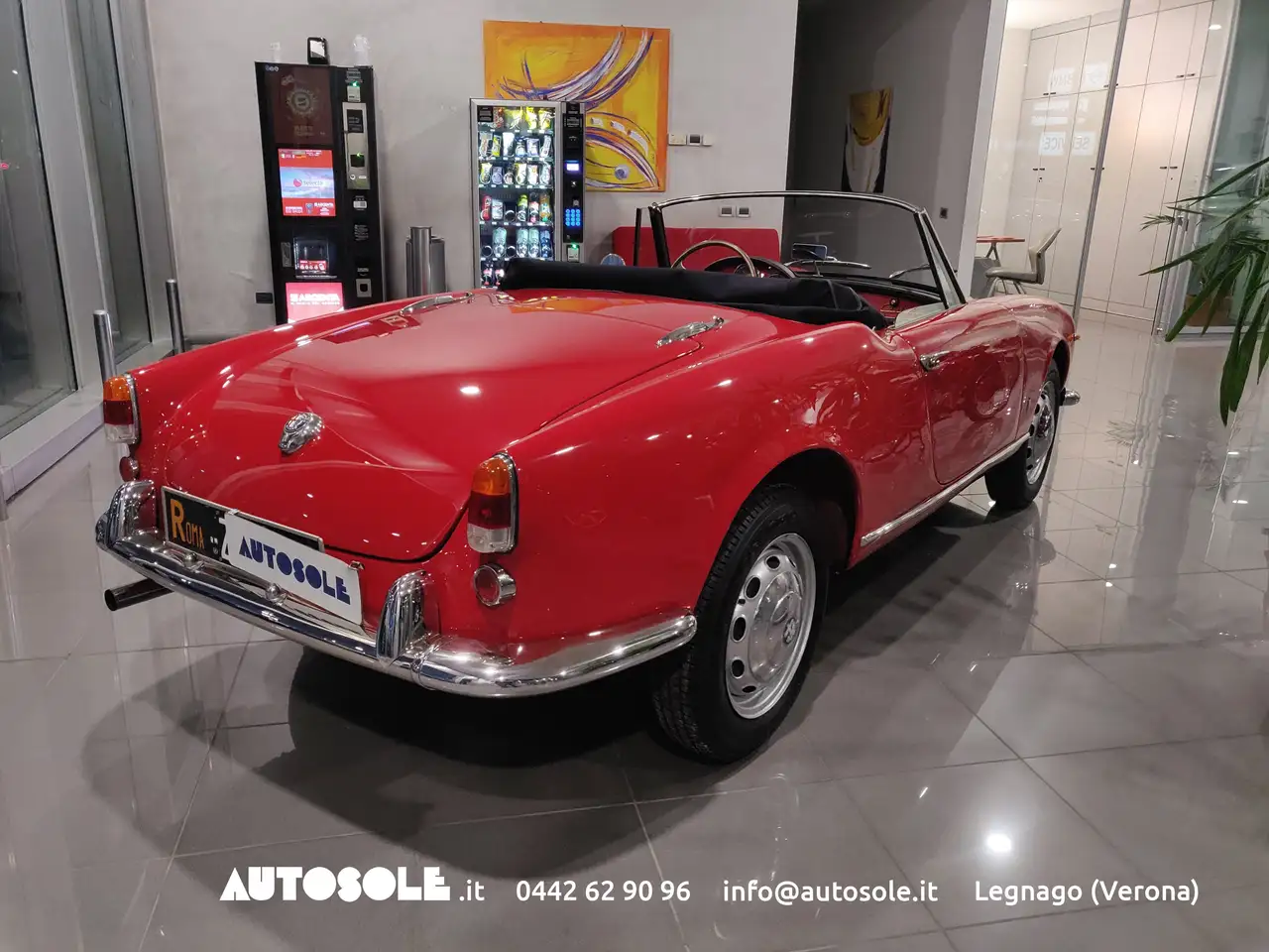 Alfa Romeo Giulietta Spider 1300 Type 101, foto 5