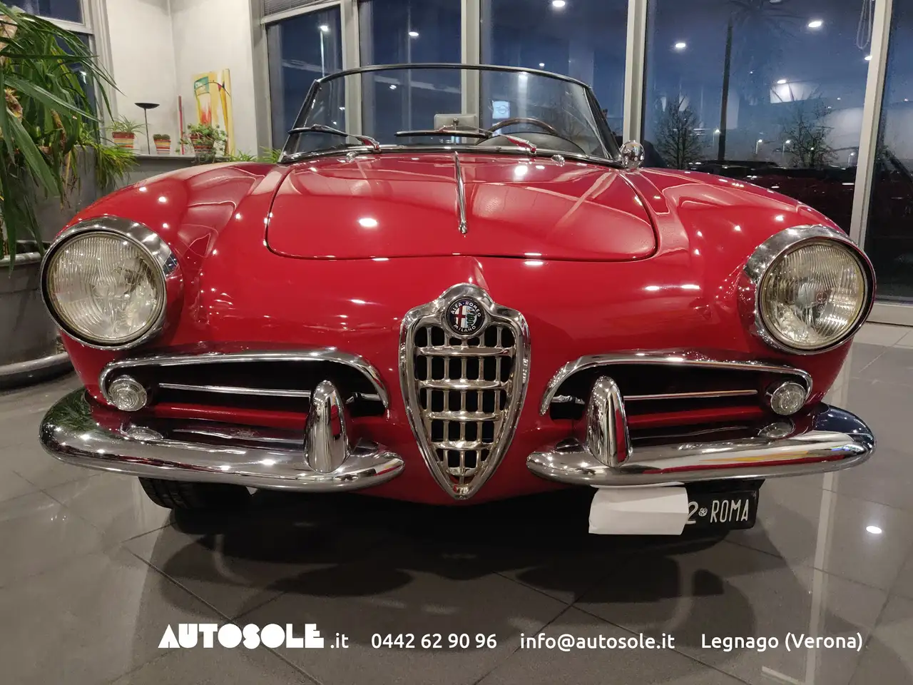 Alfa Romeo Giulietta Spider 1300 Type 101, foto 3