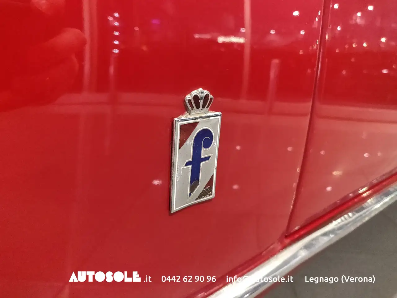 Alfa Romeo Giulietta Spider 1300 Type 101, foto 12